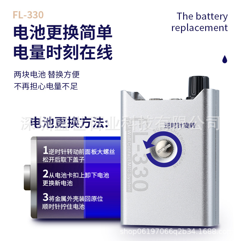 Water leakage detector, underground water pipe detector, water pipeline leakage detector, concealed pipe detector