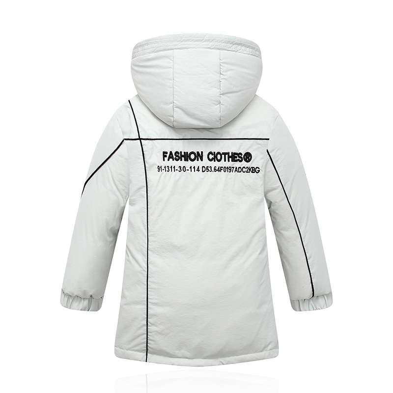 2021 Winter new children's down jacket boys in the long Korean version of thick children's clothing a generation of delivery