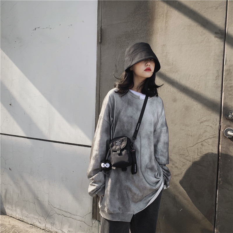 2020 New Crossbody Bag Couple Shoulder Bag Japanese Style Casual Men's Sports Workwear Backpack Functional Style Shoulder Bag