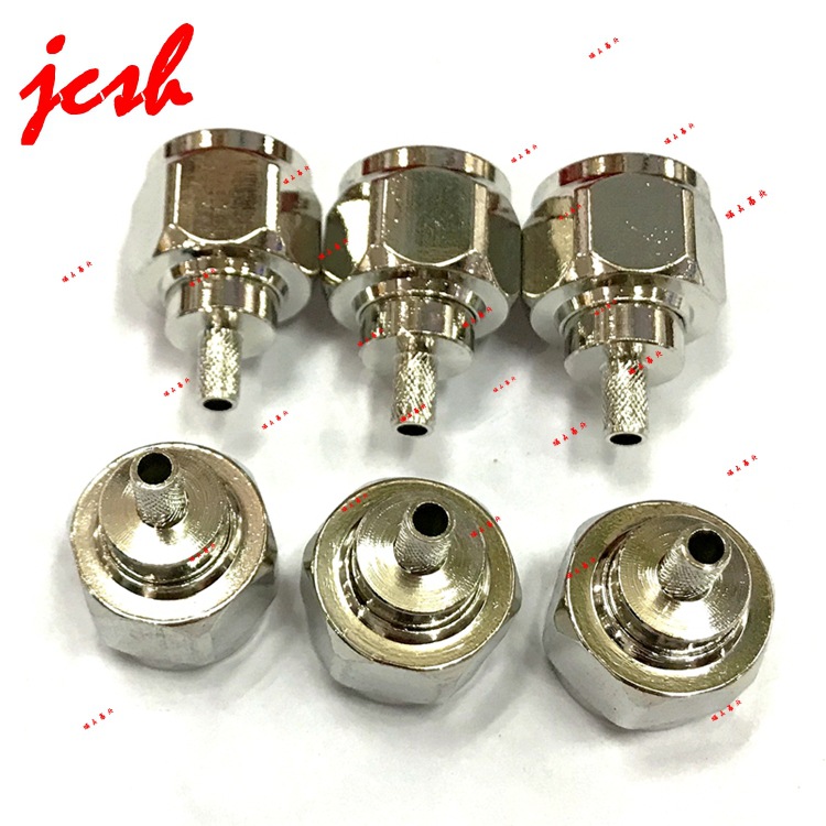 N-Jc-50-3 Large Hexagonal Male Rf Microwave Antenna Wiring Rg58/142/400/223/Lmr195