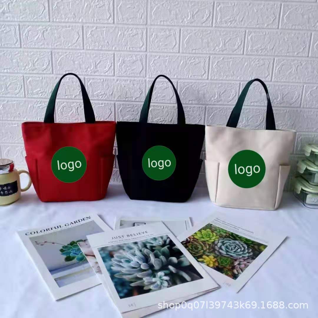 Новая канвасная сумка, японская сумка для обеда, многофункциональная сумка для мамы