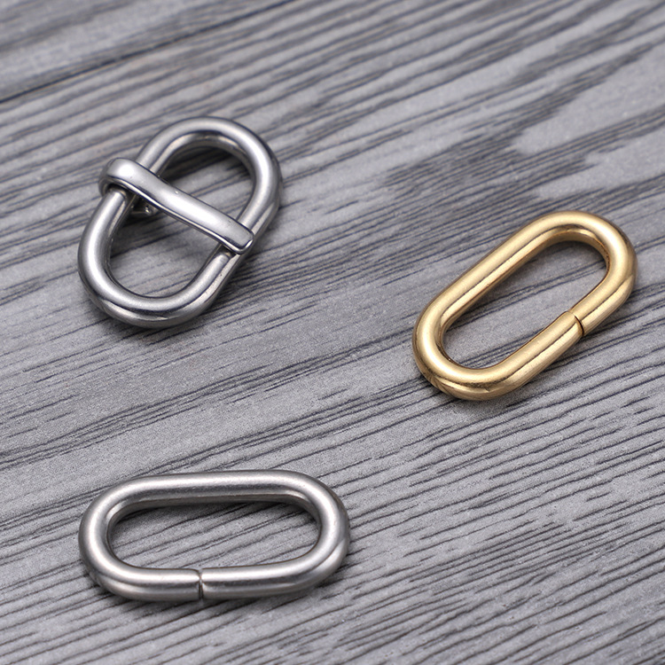 Stainless Steel Pin Buckle 158-5mm Watch Accessories Silicone Strap Buckle Watch Hardware Buckle Solid Wear-Resistant and Durable