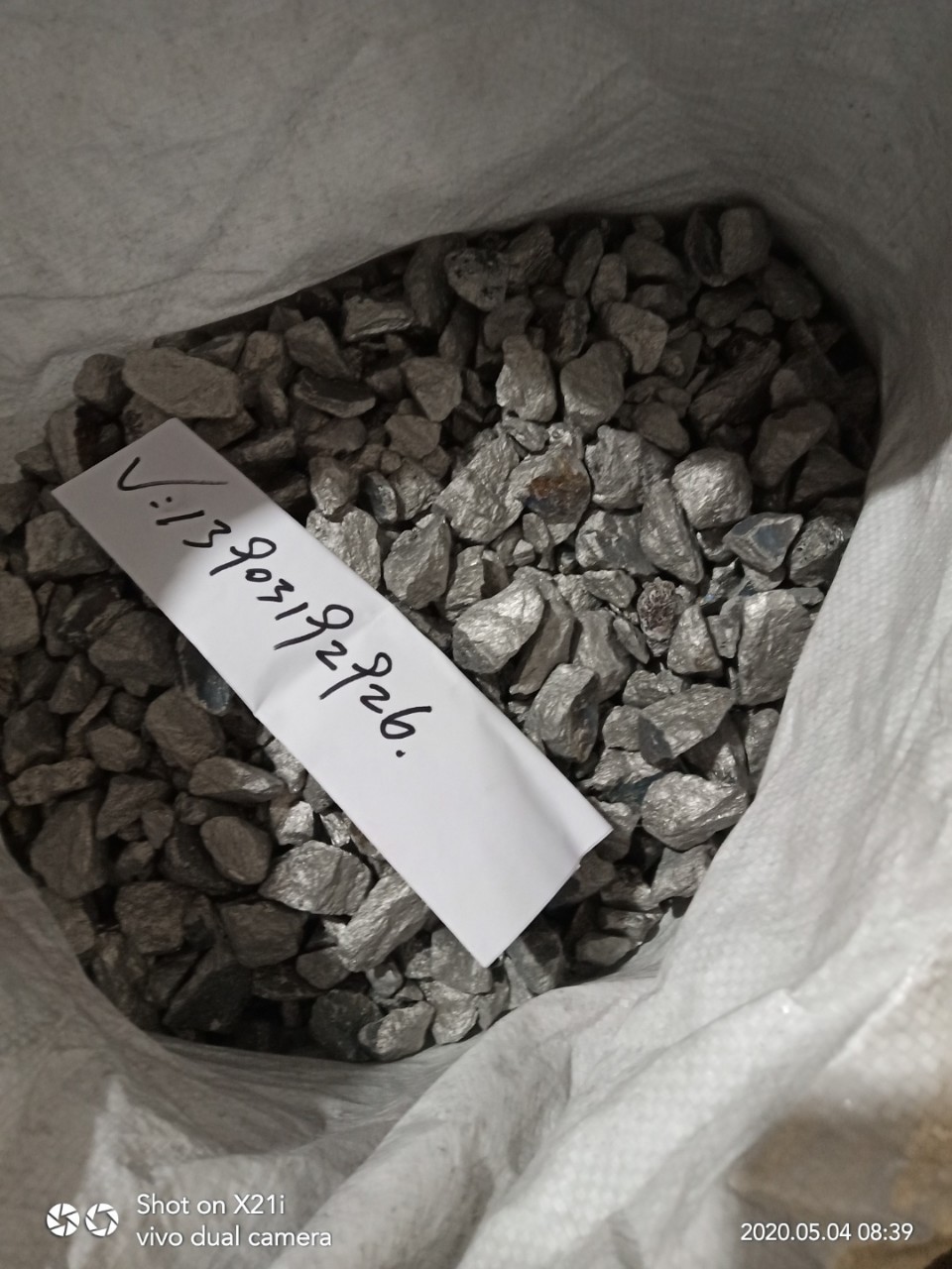 Sales of Iron Niobium Brazil, Iron Niobium with Tax
