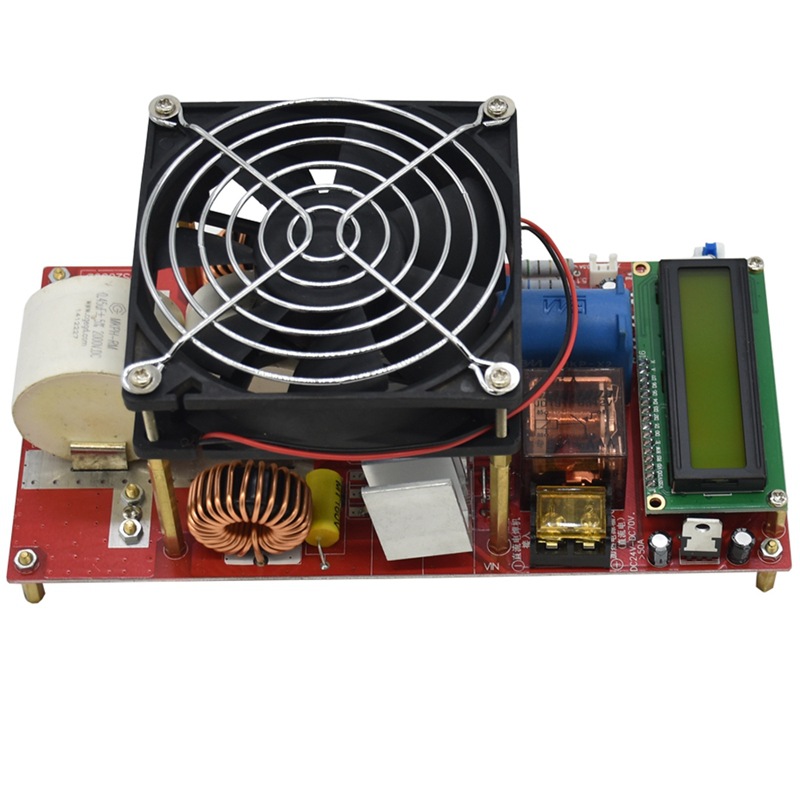 2000W Zvs induction heating heating module single chip microcomputer control circuit board drive coil