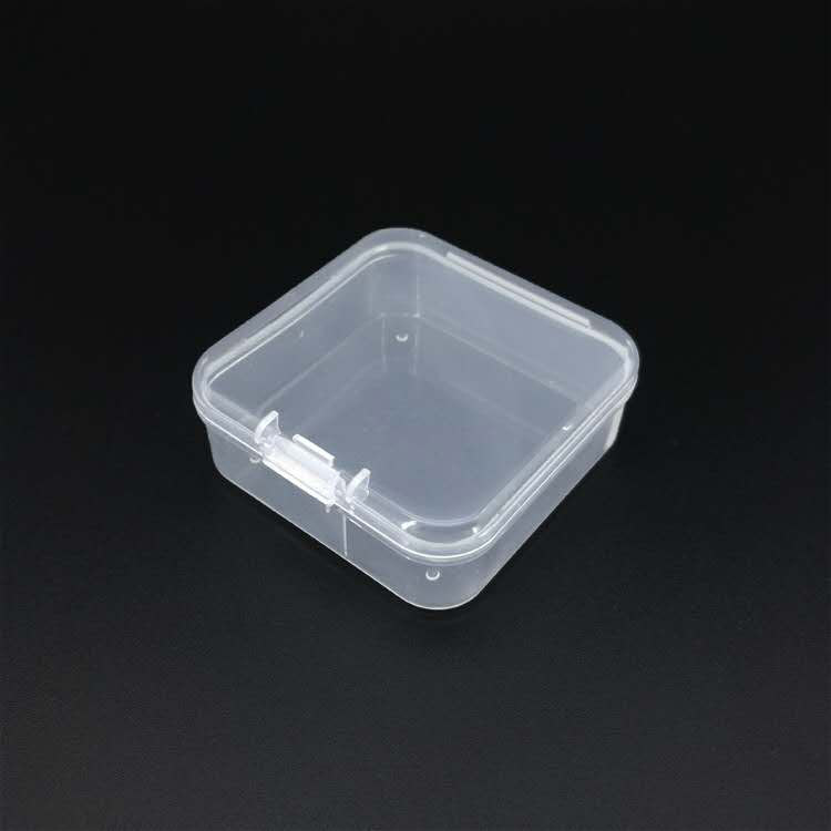 Manufacturer Wholesale Plastic Box for Fish Hooks, Jewelry, Earplugs, Pp Flip-Top Storage Box, Medicine Box, Portable Storage Box