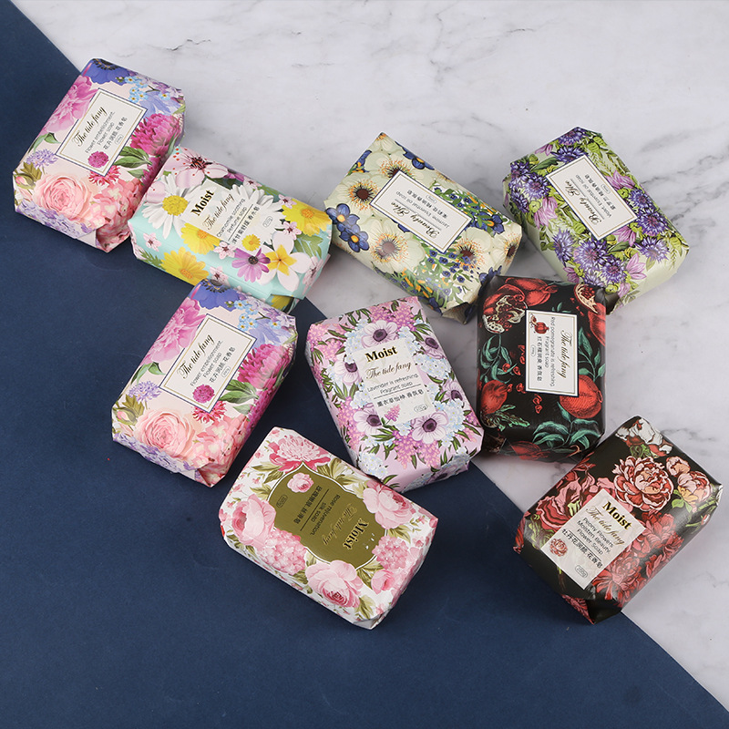 Factory supply soap 200g essential oil fragrance soap handmade soap aromatic overflow moisturizing essential oil soap