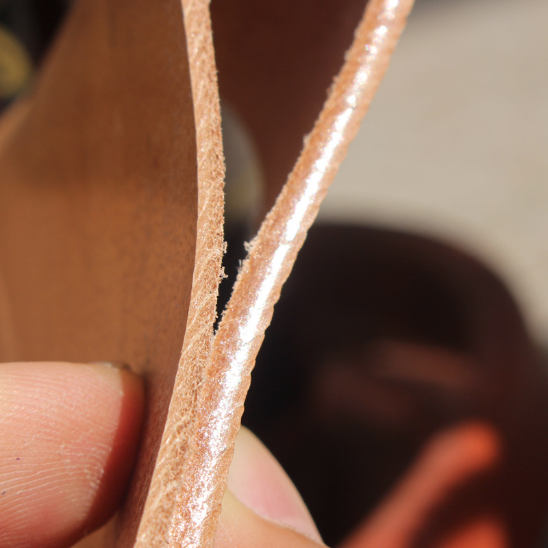 Vegetable tanned leather edge sealing liquid water-based leather edge treatment tannin extract leather cross section filling polishing tree paste leather polishing agent