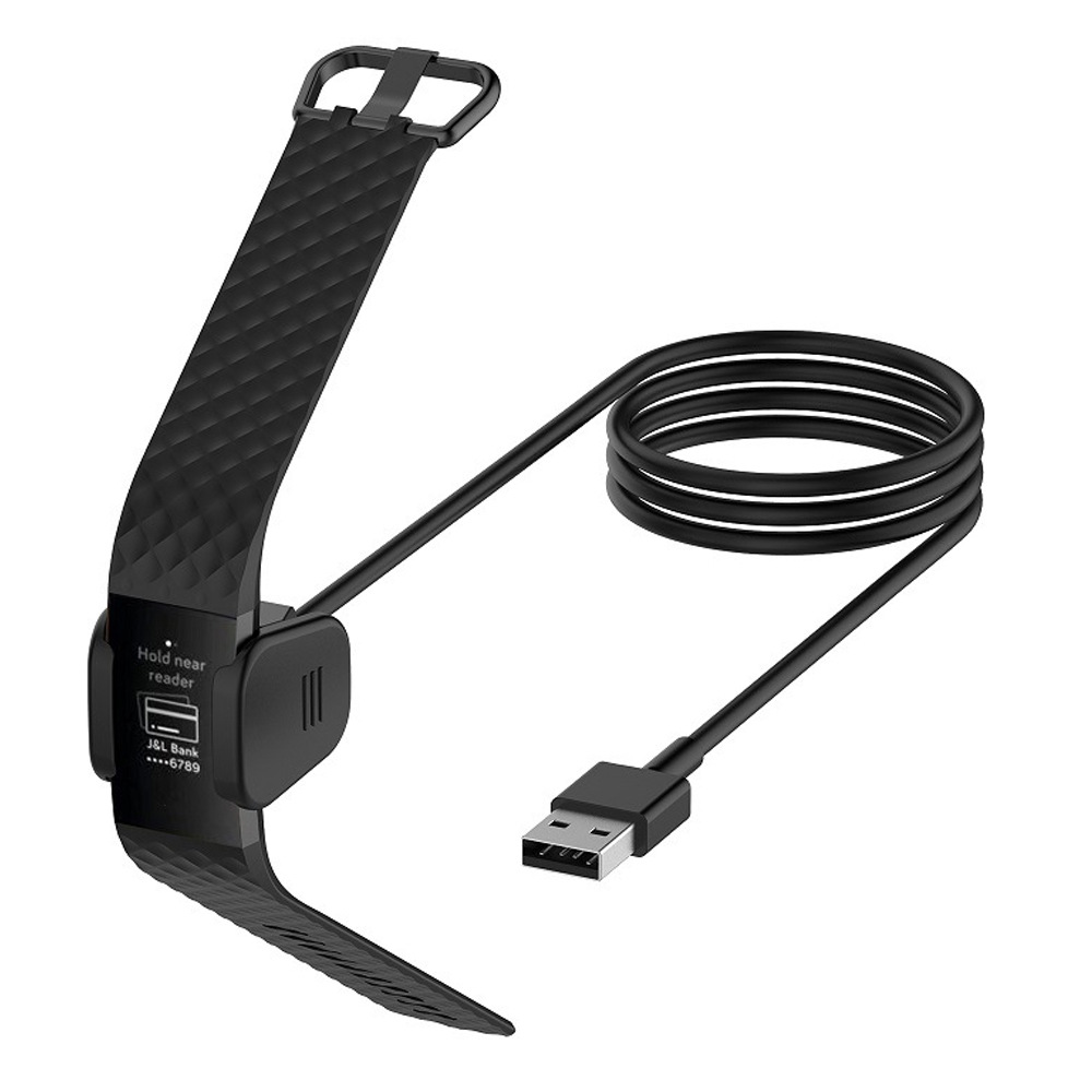 Applicable to Fitbit charge4 charger charge3 charging cable with protection function