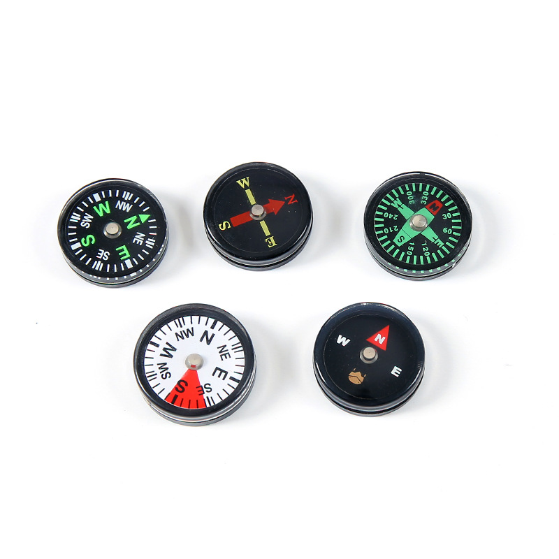Factory direct compass 25mm high precision oil injection outdoor environmental protection compass in stock supply