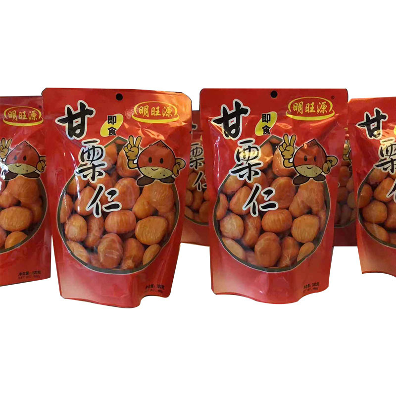 Каштаны Хэбэй 100г, сладкие каштаны, образец производителя