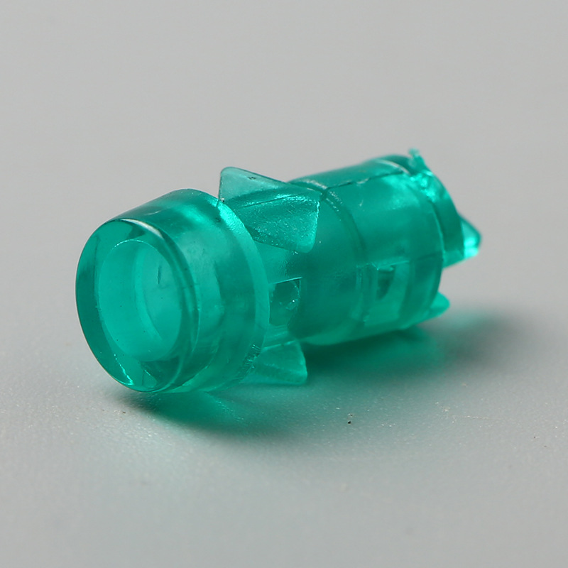 F3 Red Yellow green translucent signal lamp shell circuit board lampshade electric welding machine equipment led indicator lamp shell