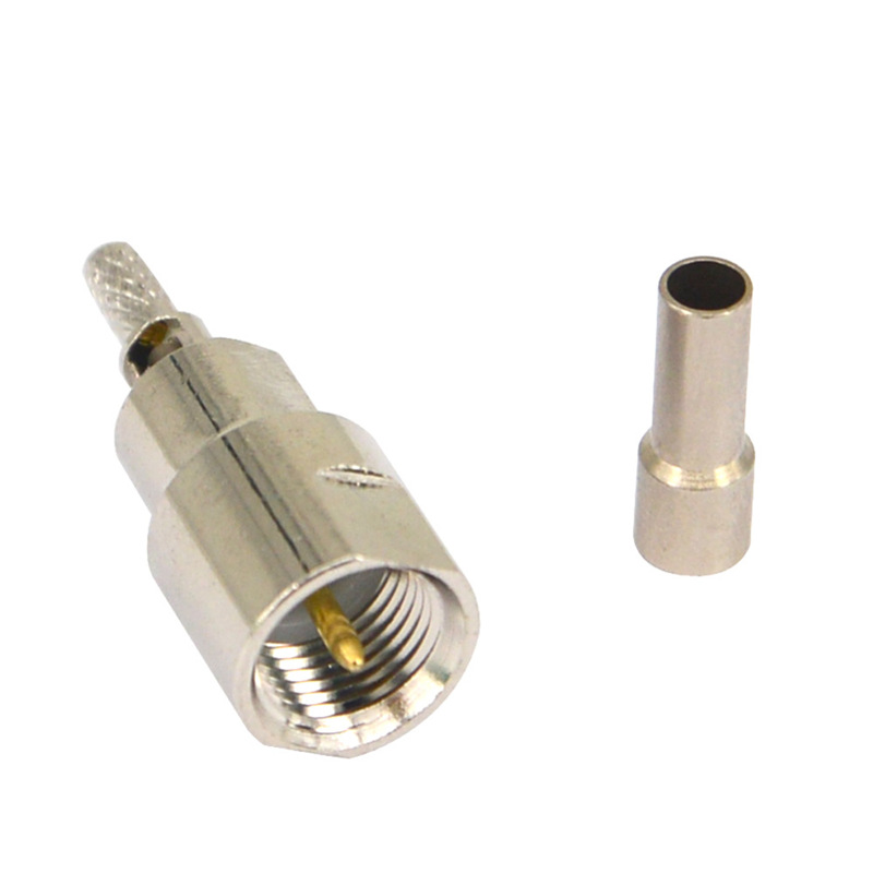 Fme-Jc1.5 Male Open Skylight Cold-Pressed Rf Antenna Connected to Rg178 Rg174 Rg316 Lmr100