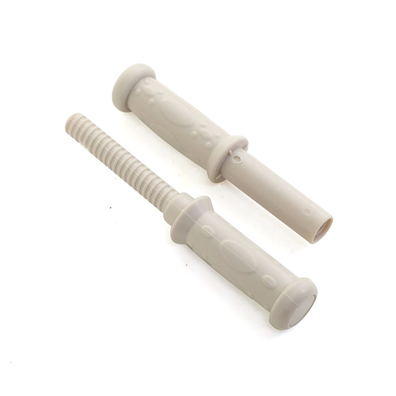 Rocking horse handle universal plastic threaded Trojan horse children rocking horse accessories handle section toy Trojan horse