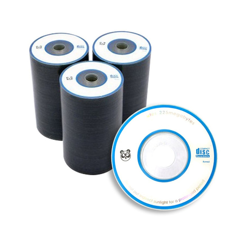 3 "Blank Disc Red Panda Disc 8cm Blank Burn Disc Printing Disc 100 Pieces Simple Pack