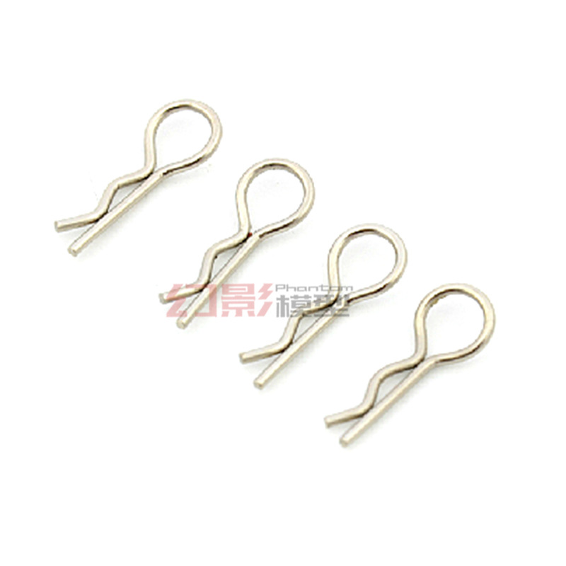 HSP Unlimited Universal Parts Car Shell Clip R-shaped Buckle R-shaped Short Pin Shell Buckle 02053