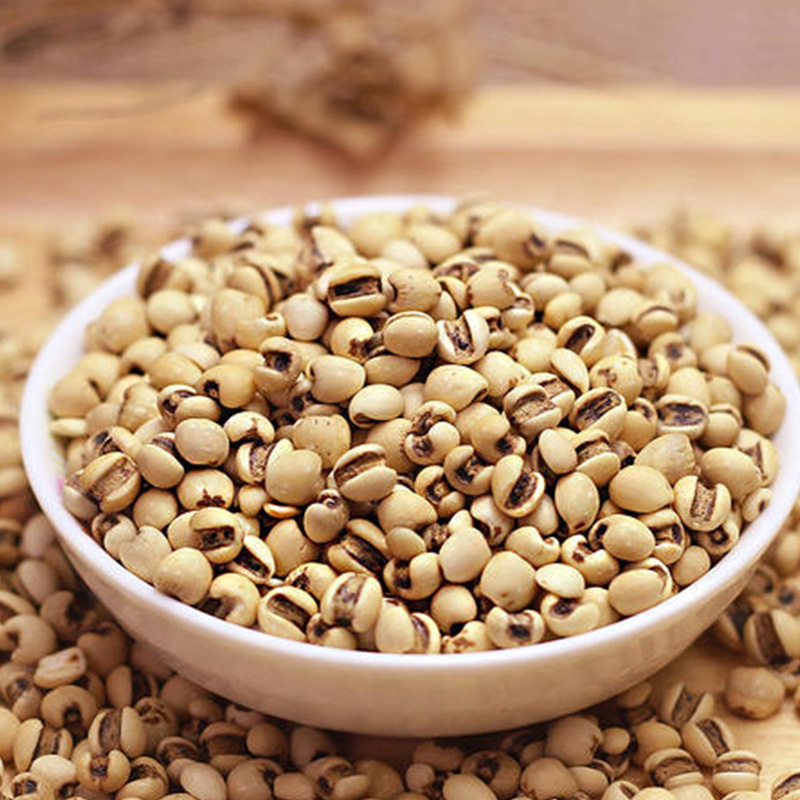 Cooked Large Barley, Whole Grains, Wholesale, Bulk Goods Wholesale, Low-Temperature Baked, Large Barley Coarse Grains, Black Rice, Low Fat