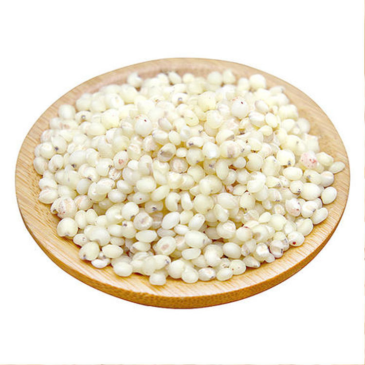 Wholesale fried white sorghum low temperature baking grain grain grinding raw material white sorghum bulk wholesale