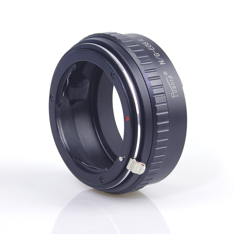 FUSNID is suitable for Nikon G/D lens to Canon full micro single N/G-EOSR RF R adapter ring
