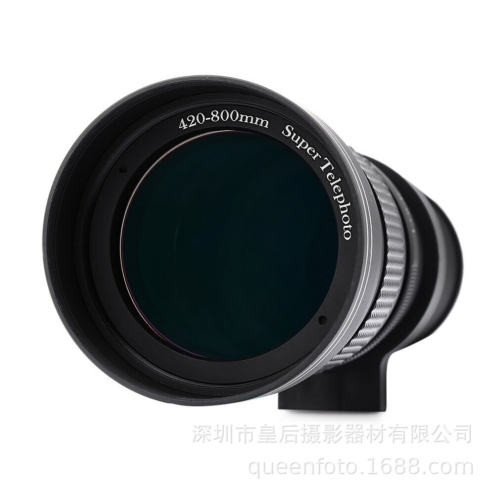420-800mm SuitablE for Canon Mouth Nikon Sony E LargE Zoom TElEphoto TElEphoto LEns Slr UnivErsal