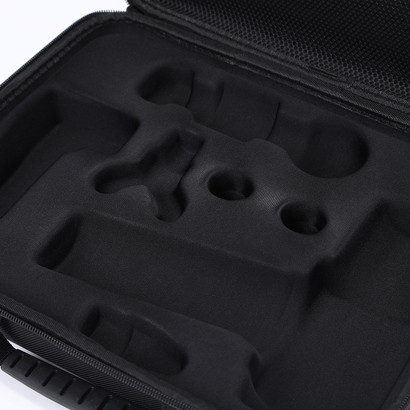 New EVA Fascia Gun Bag Kit Storage Waterproof Portable Massage Gun Storage Bag Custom Portable Fascia Gun