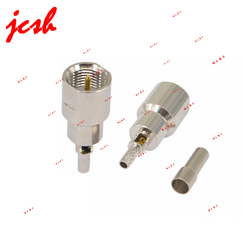 Fme-Jc1.5 Male Open Skylight Cold-Pressed Rf Antenna Connected to Rg178 Rg174 Rg316 Lmr100