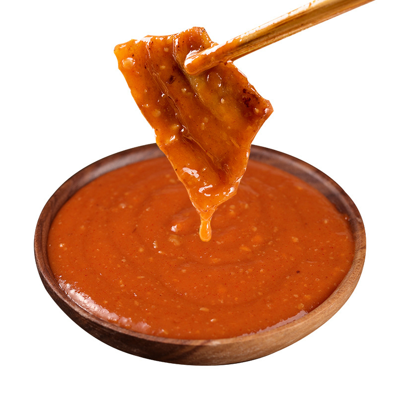 Private cat Korean barbecue dip sauce 50g small bag Korean roll dish dip sauce household commercial wholesale one-piece delivery