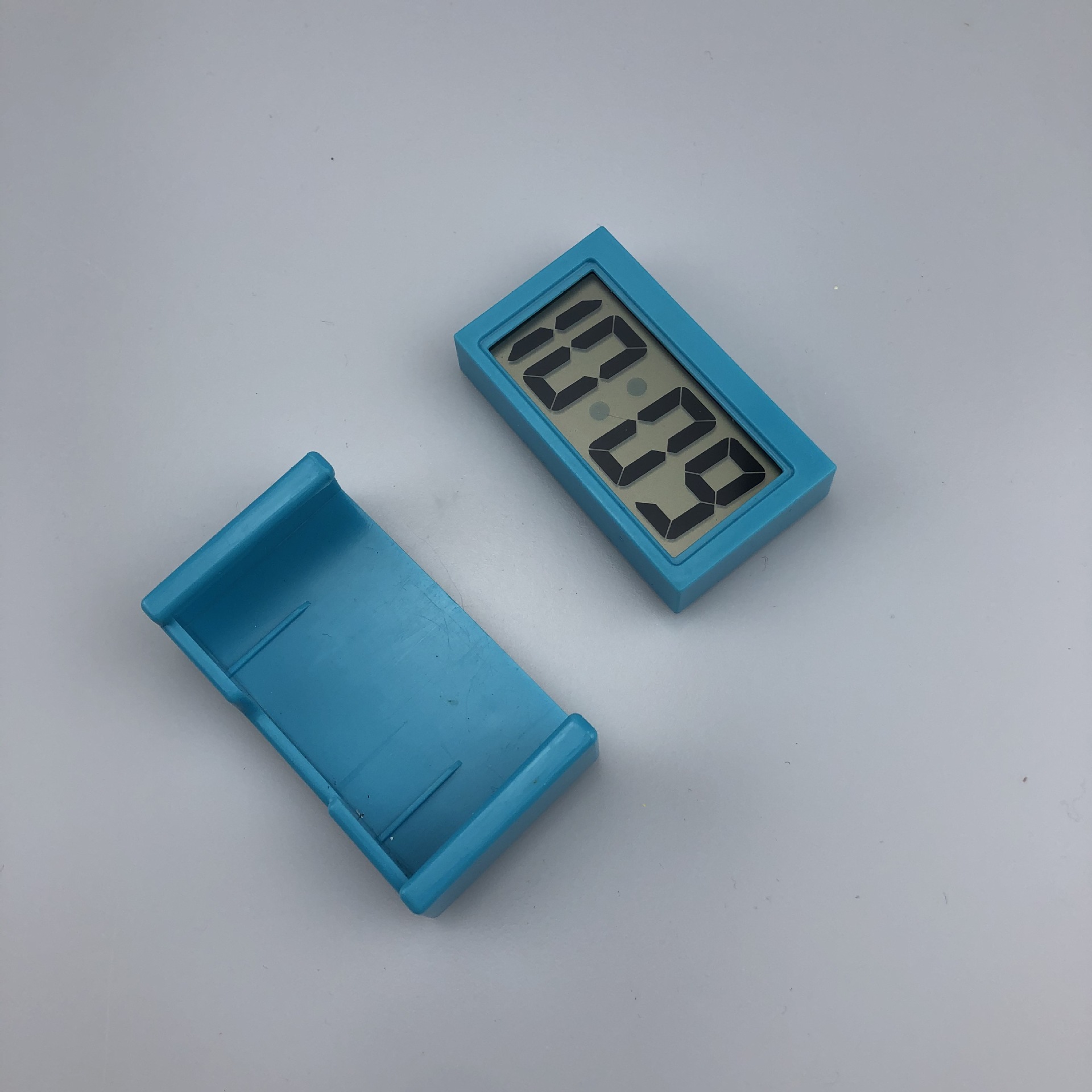 Car supplies new car electronic clock adhesive electronic clock LCD digital clock