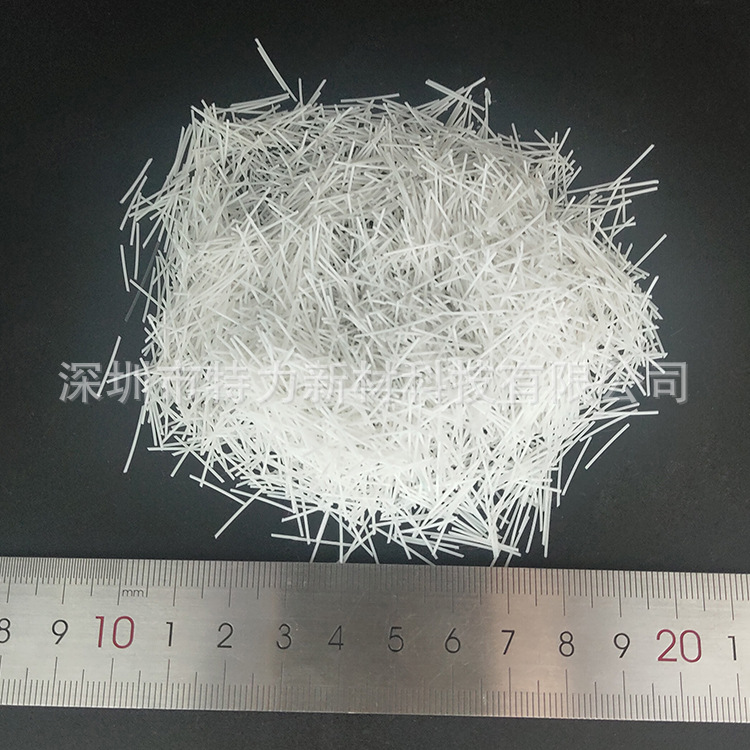 Polyester Nylon Short Cut Fiber Silk Short EnhanceD PA Short Cut Fiber Nylon EnhanceD Short Cut 3D*0.05mm