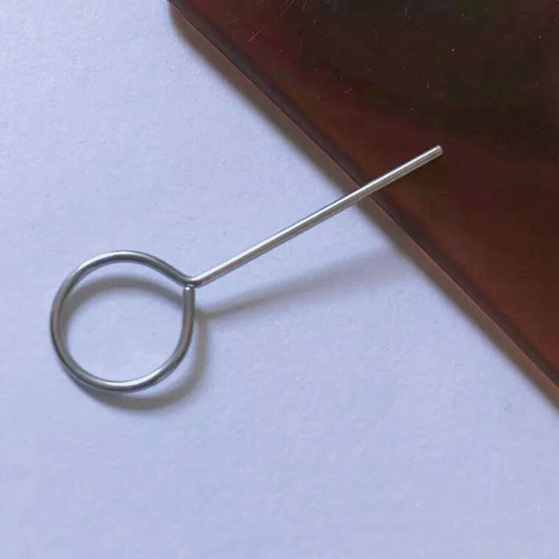 Card Extraction Needle, Mobile Phone Card Extraction Needle, Universal Card Pin, SIM Card Extractor, Suitable for Apple and Android Manufacturer Wholesale