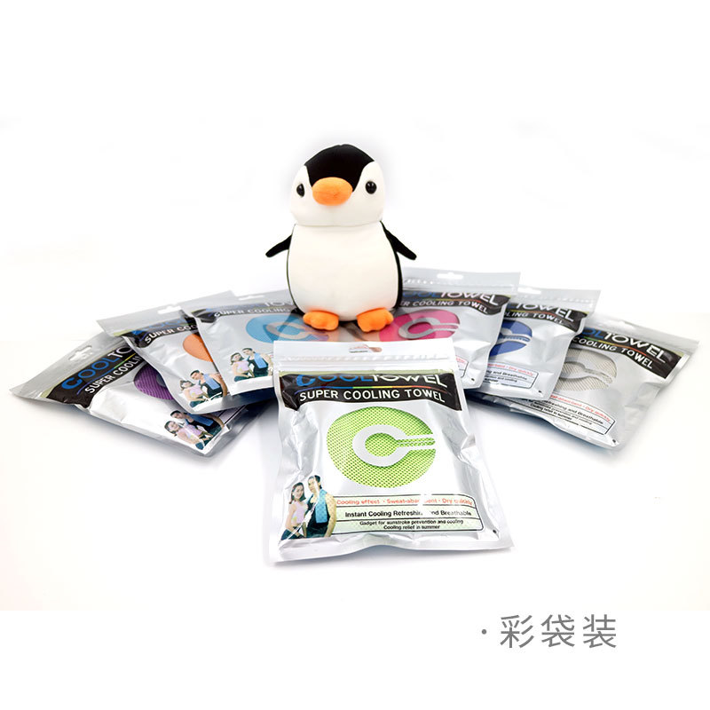 Cold feeling quick-drying towel sweat-absorbent ice towel sports ice towel sports gift commemorative outdoor towel can add logo
