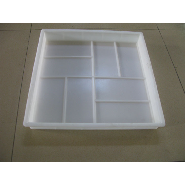 Brick mold/floor brick mold/eight brick mold/plastic floor tile mold/cement brick mold/395*395*50