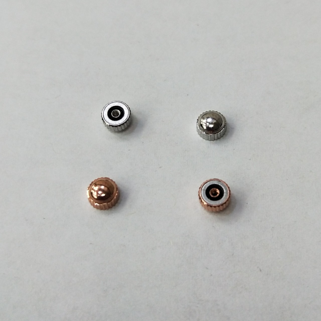 Head Watch Handle Head Watch Crown Watch Accessories Universal Handle Head Round Head Flat Tube Handle Head