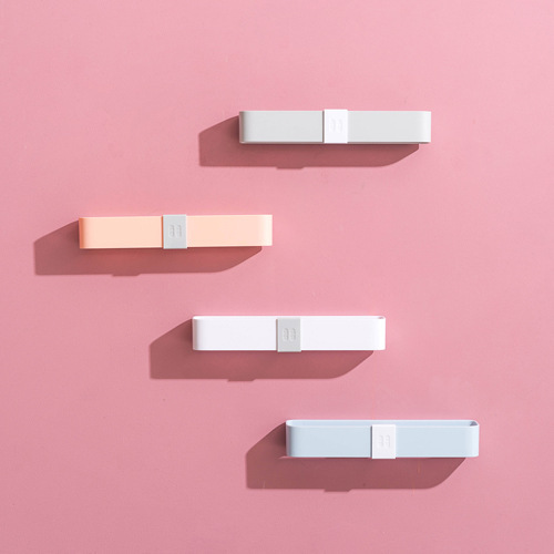 3206 Punch-Free Shoe Rack Bathroom Slipper Rack Wall-Hanging Toilet Door Rear Drain Storage Rack Toilet Storage