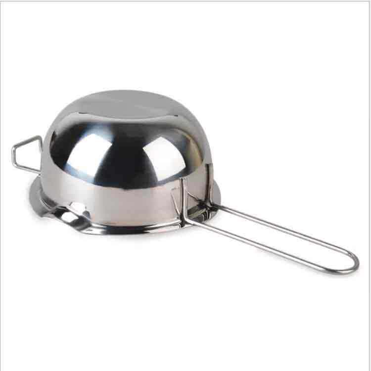 304 Stainless Steel Melting Pot Thickeneded Water-Proof Heating Butter Cheese Chocolate Melting Bowl Baking Utensil Heating