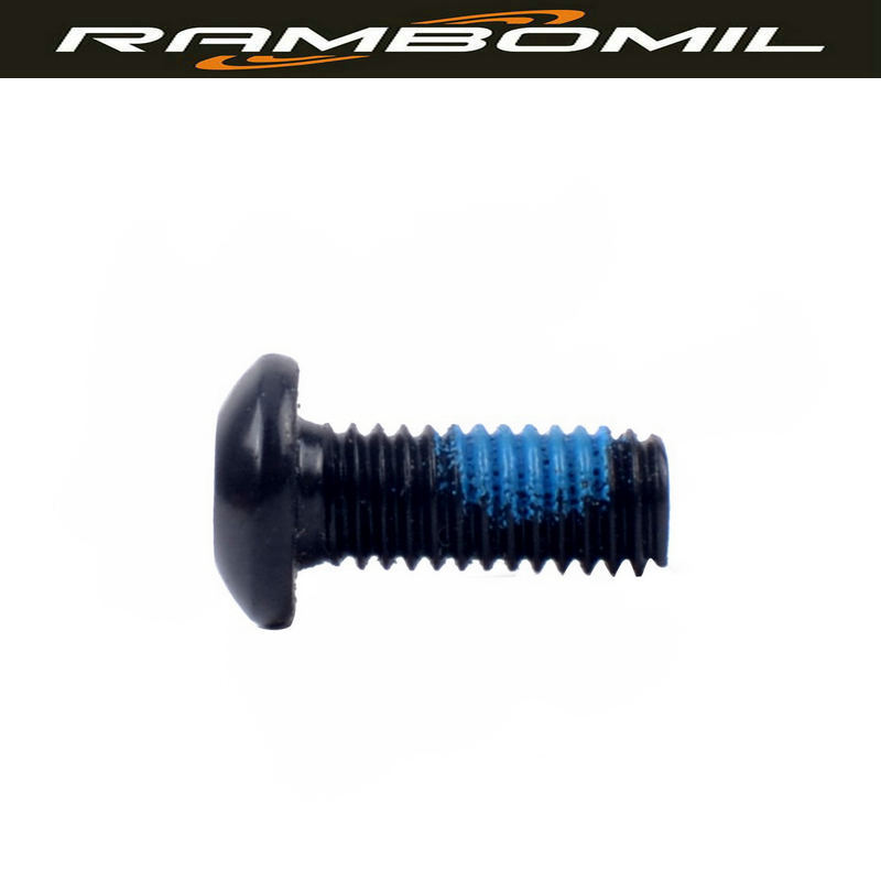 Factory wholesale mountain bike disc screw disc disc disc brake pad T25 screw M5 * 10MM accessories