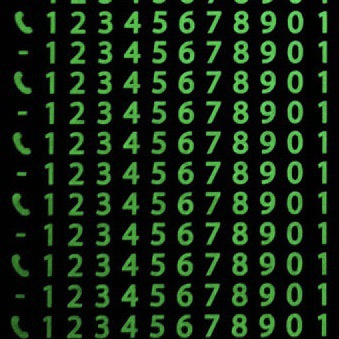 Factory Direct sales luminous rubber ferromagnetic digital number temporary parking sign accessories luminous magnetic number Digital