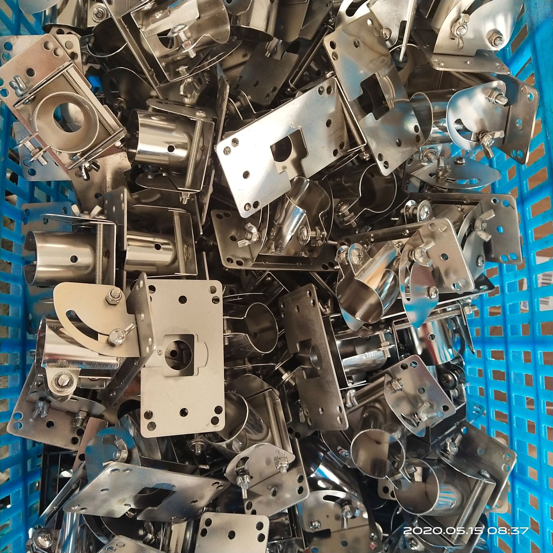 All stainless steel meter head connection bracket connection head instrument connector
