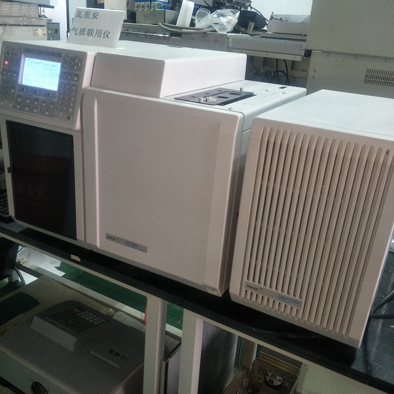 Б/У газовый хроматограф Varian Cp3800-2200, обнаружение и анализ