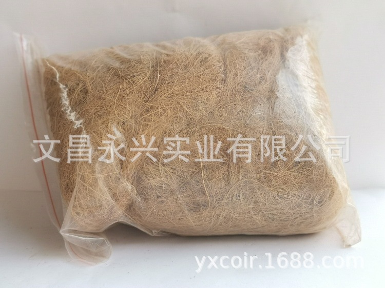 Розничные цветочные горшки из шелка кокосовой пальмы Хайнаня с покрытием для растений, которые увлажняют, дышат и являются суккулентными