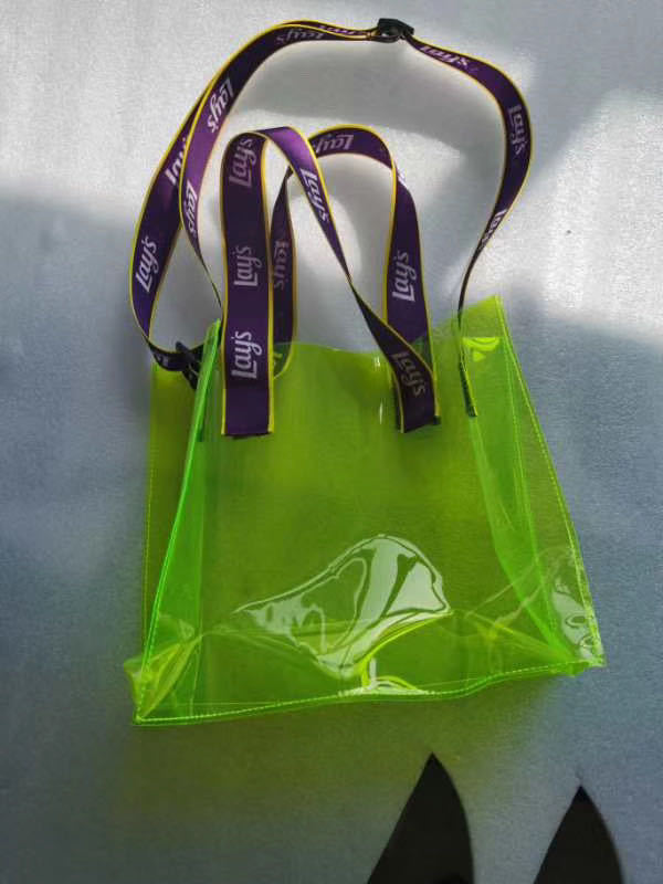 Индивидуальная лазерная сумка из ПВХ, волшебная цветная сумка для косметики