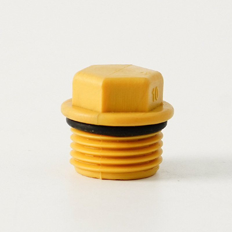 PPR Plug PPR Plug Accessories Raw Material Free Plumbing Pipe Plug with Wire Plug