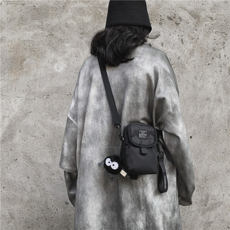 2020 Новый кроссбоди, сумка для пары, японский стиль, повседневная мужская спортивная сумка, функциональная сумка через плечо