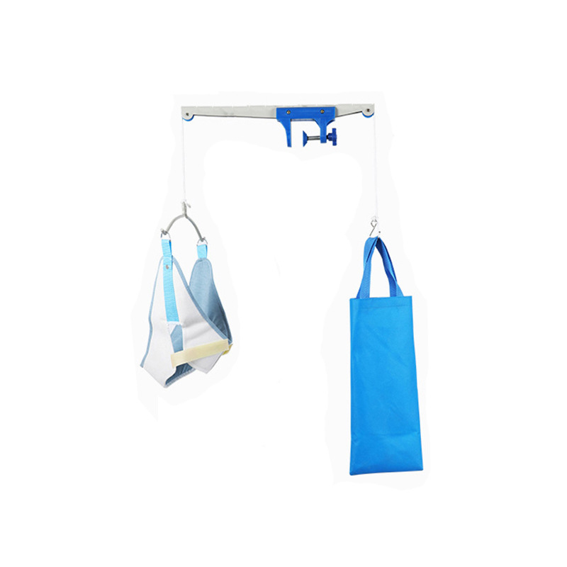 Door suspension cervical traction frame household cervical traction device stretching neck hanging neck