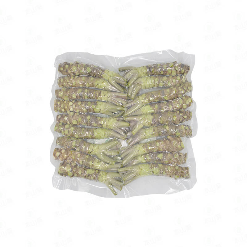 Benshan Aoi City's Ss-Grade Fresh Wasabi Root Freshly Ground Mustard Is Used for Sashimi Barbecue in Japanese Restaurants