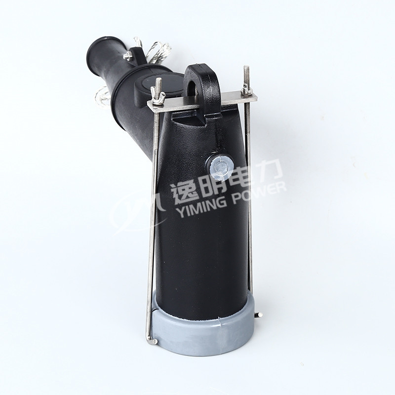 Plug-in head high-pressure American box transformer American casing cable branch box ZT-15/200A cable elbow type