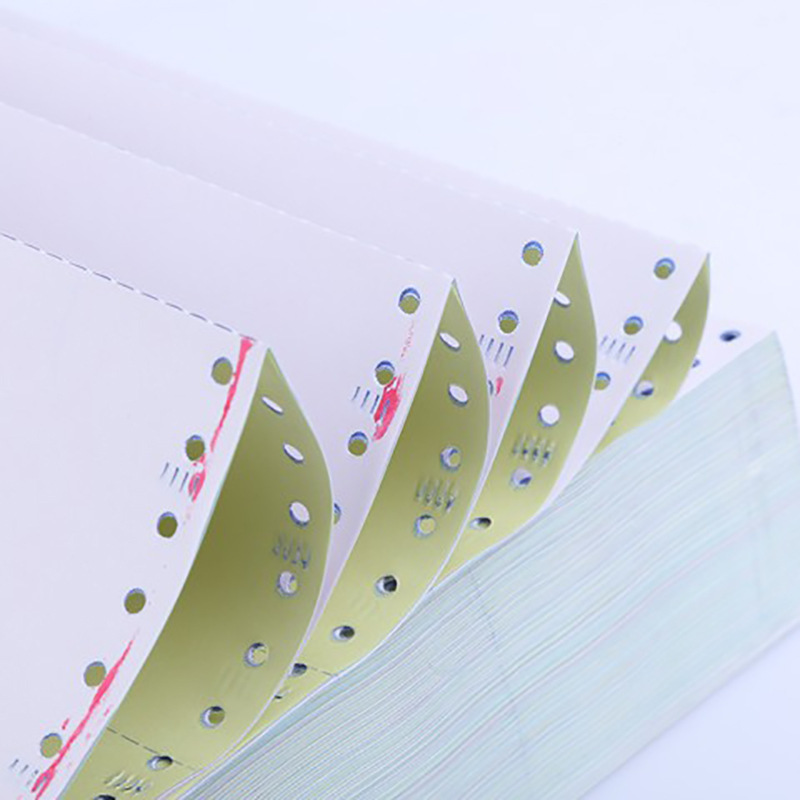 Computer printing paper 300*93 pharmaceutical company invoice sales two-way three-way printing paper four-way five-way.