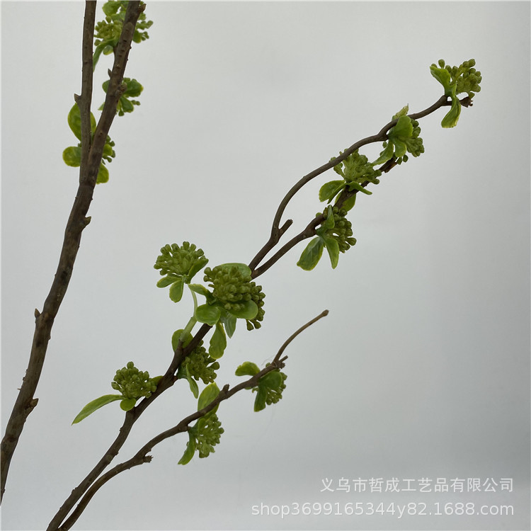 Doudou fruit artificial flower millet fruit bundle decoration hand-feeling glue fruit living room dining table floral artificial flower decoration