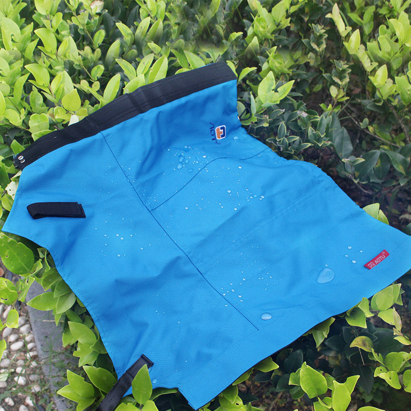 Outdoor waterproof cloth foot cover mountaineering anti-mosquito foot protection snow cover Oxford cloth camping foreign trade custom at8909