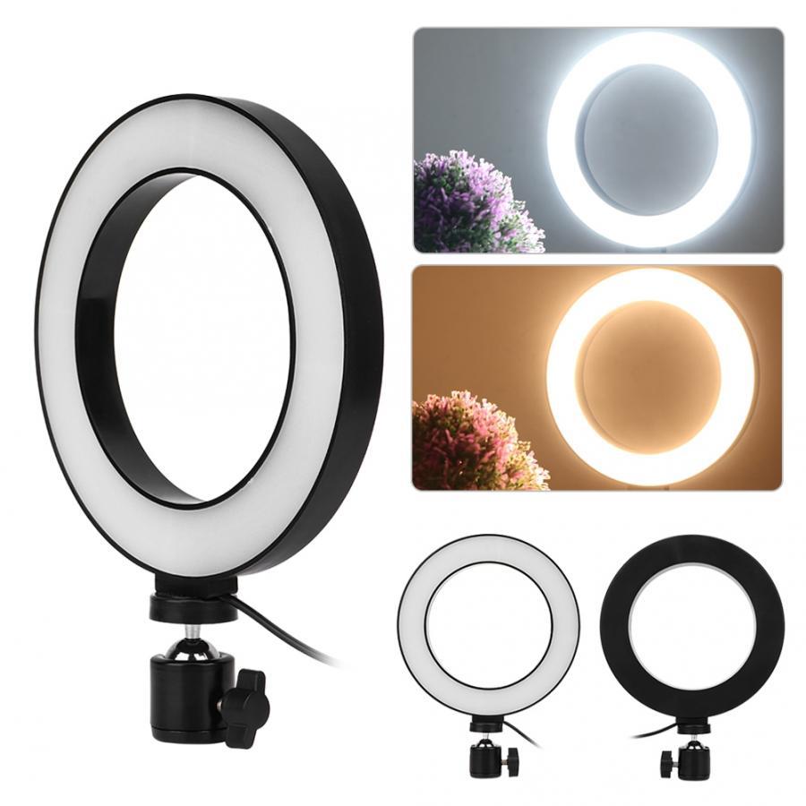 Factory spot live beauty artifact stall light fill light mobile phone bracket ring LED light self-timer fill light