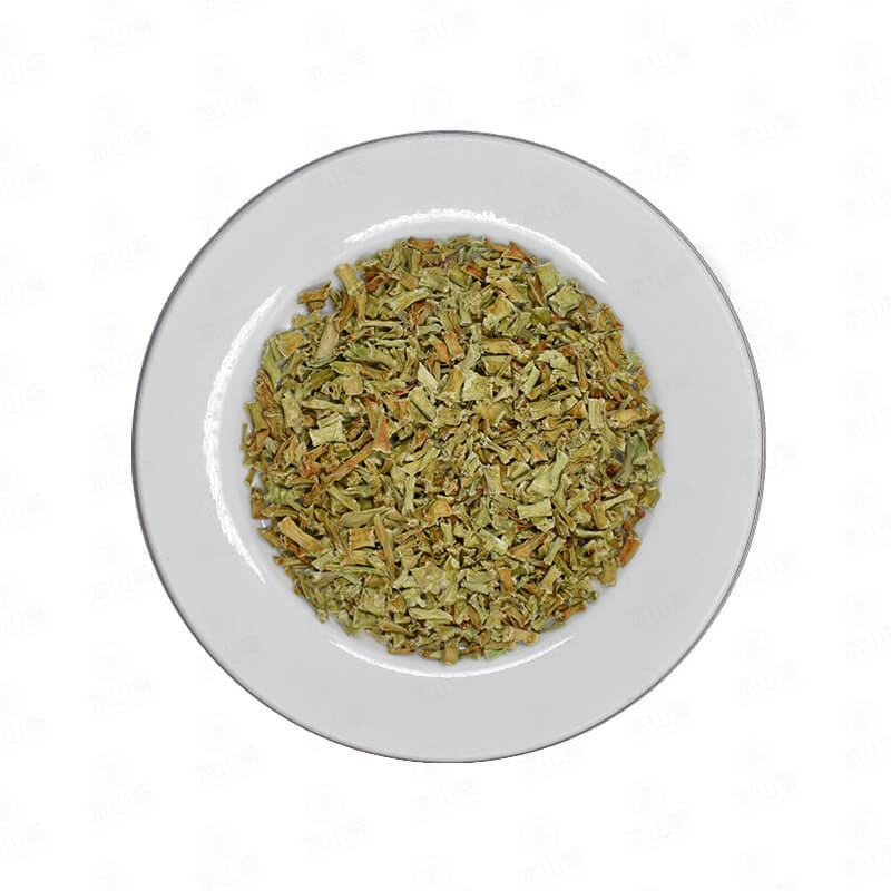 Ad Drying Wasabi Leaf Stems Dehydrated Vegetables Wasabi Petiole Horseradish Mustard Mustard Spicy Raw Materials Seasoning Grinding and Adding